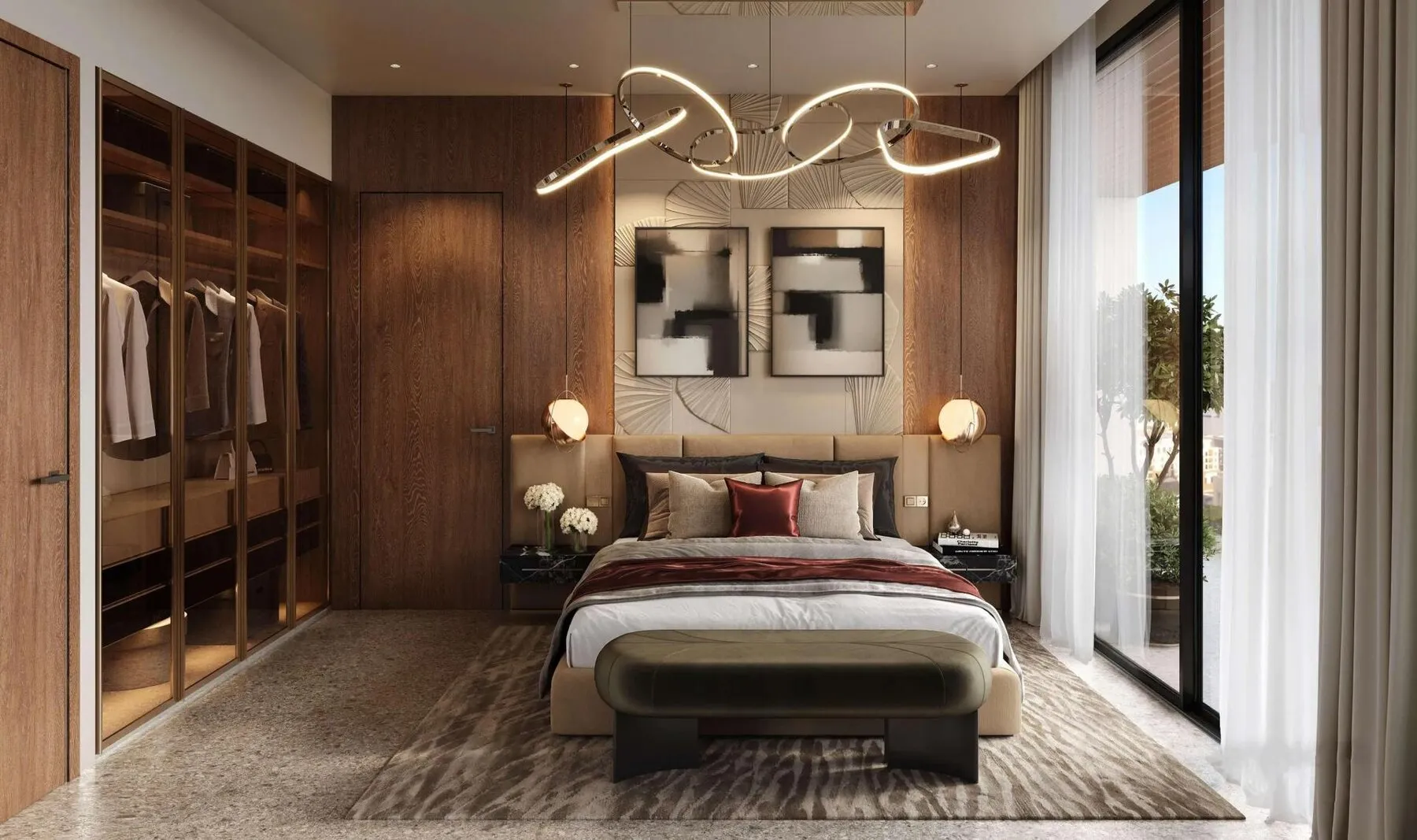 1 yatak odalı daire — Saih Shuaib 2, Dubai — 5/14