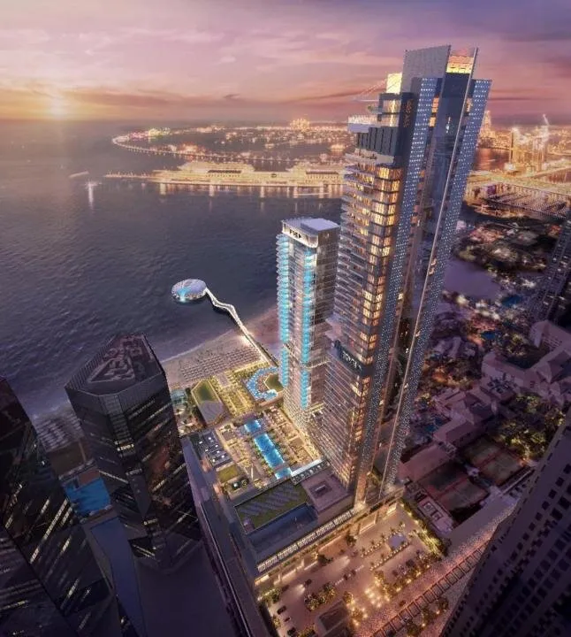 Appartementen in het luxueuze project FIVE LUXE in de wijk Jumeirah Beach Residence (JBR)! Een gewild gebied in Dubai! Hoog huurrendement (ROI - 7% in $)! Het complex is opgeleverd!, studio, 76 m²