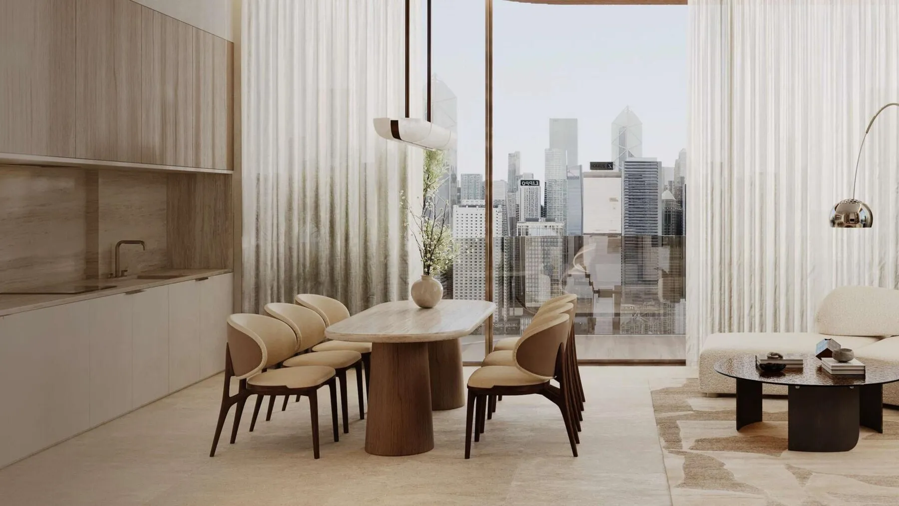 2 yatak odalı daire — Bukadra, Dubai — 3/15