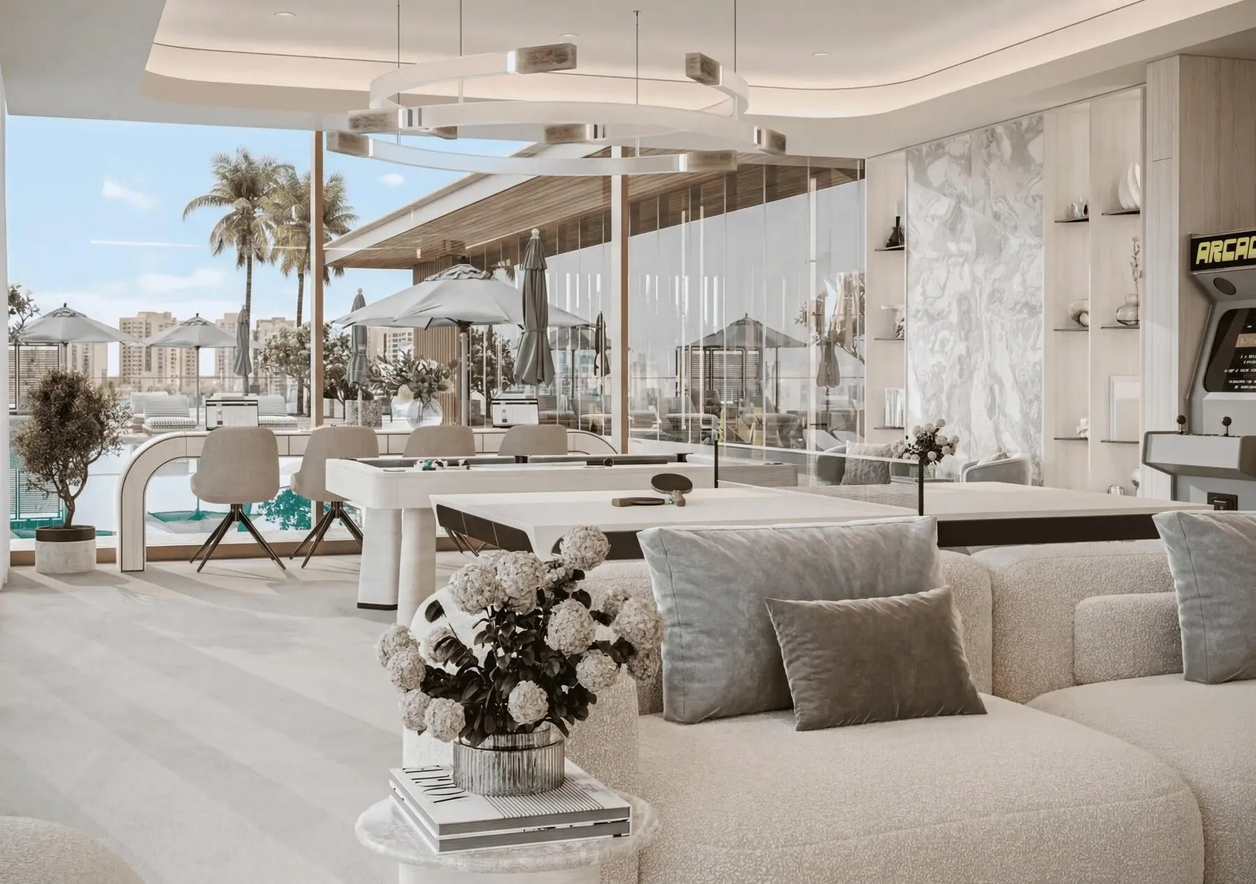 2 yatak odalı daire — Al Sufouh, Dubai — 8/18