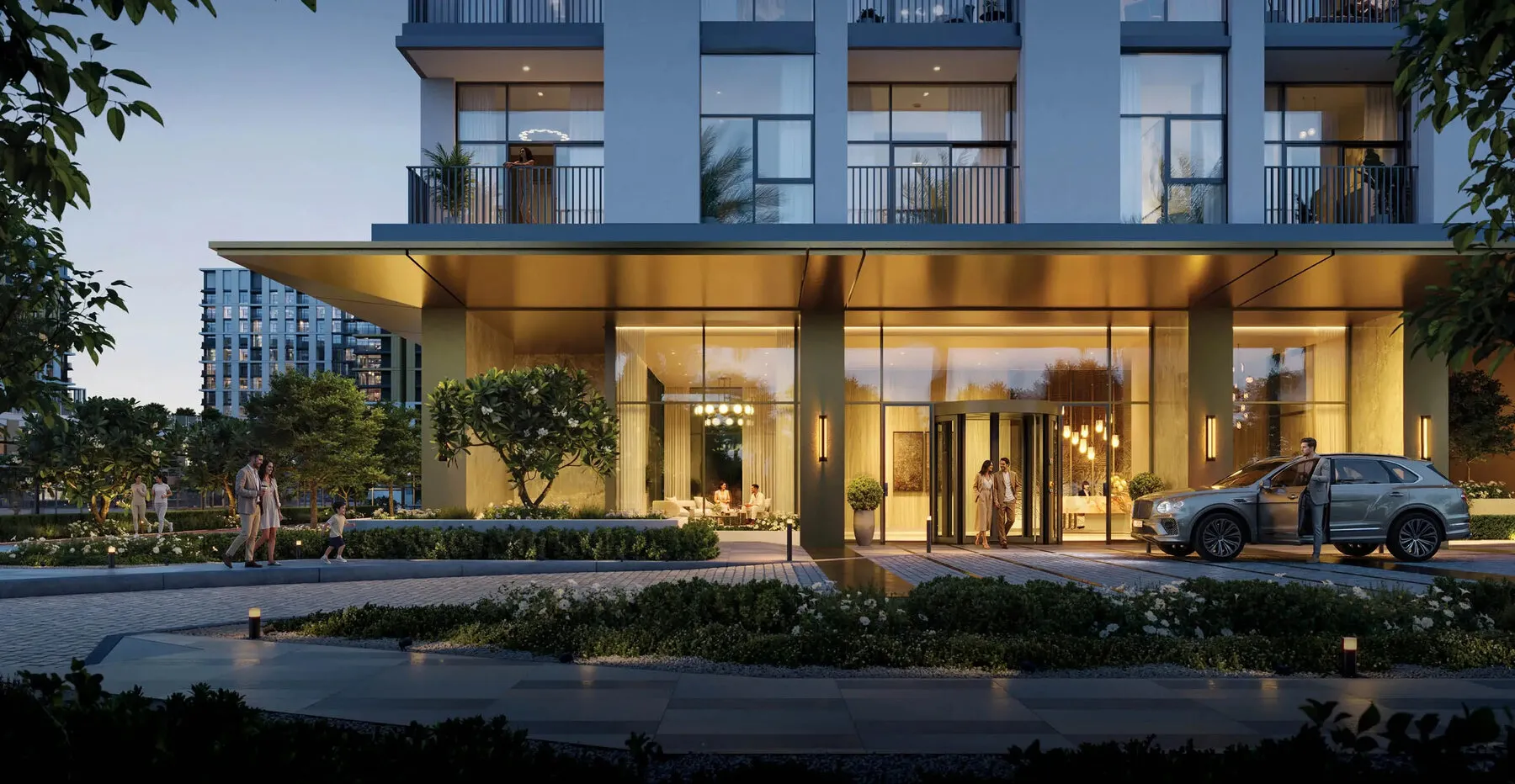 2 yatak odalı daire — Expo 2020 District, Dubai — 7/12