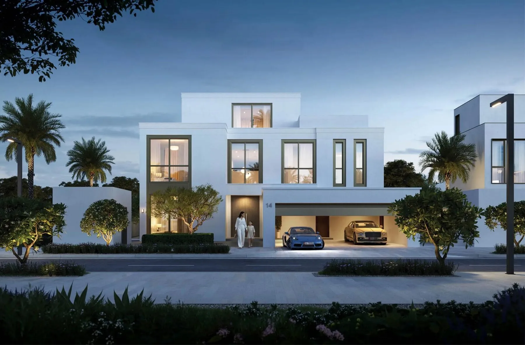 4 yatak odalı villa — Me'aisem 2, Dubai — 9/11