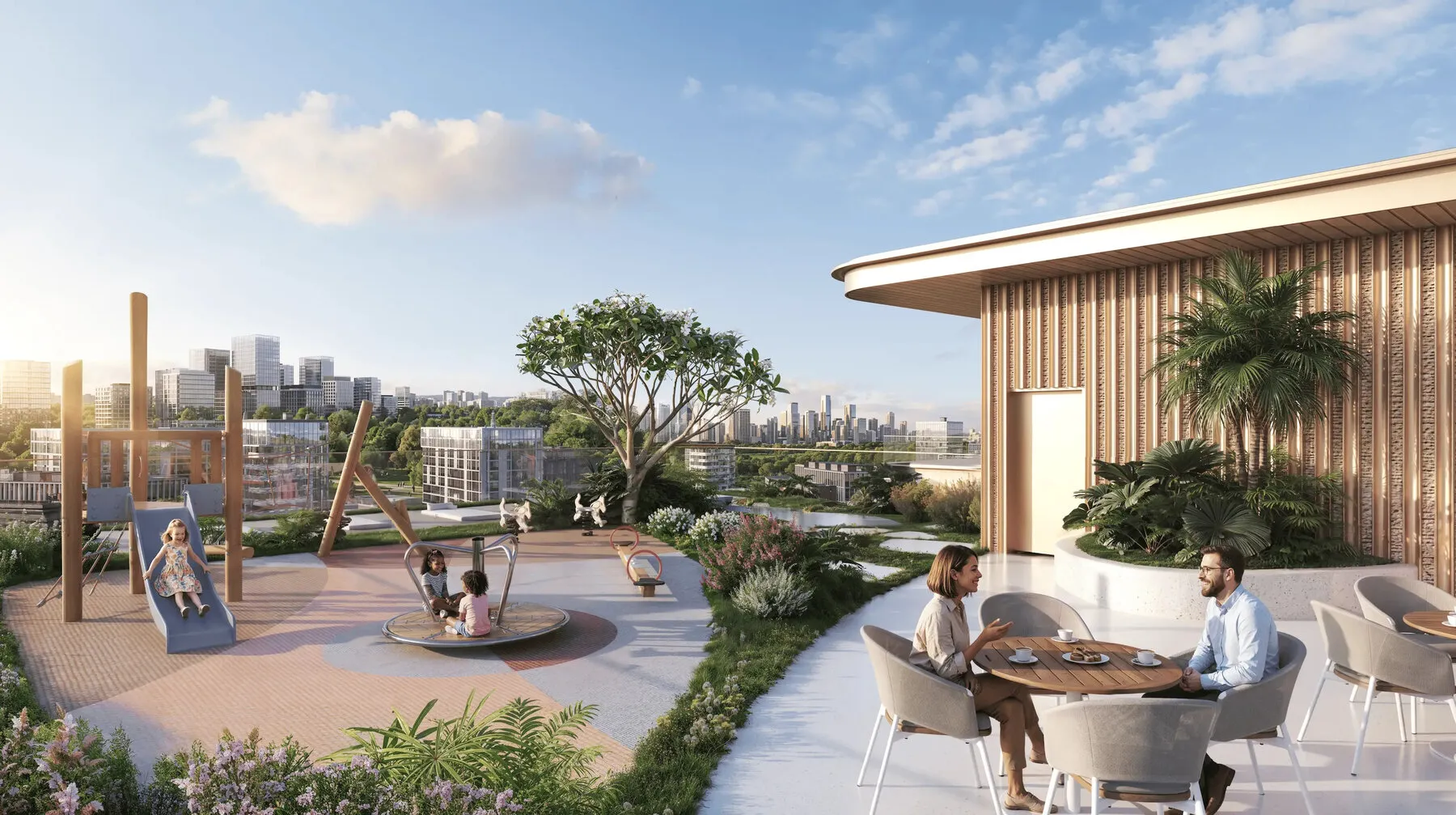 1 yatak odalı daire — Al Sufouh, Dubai — 9/18