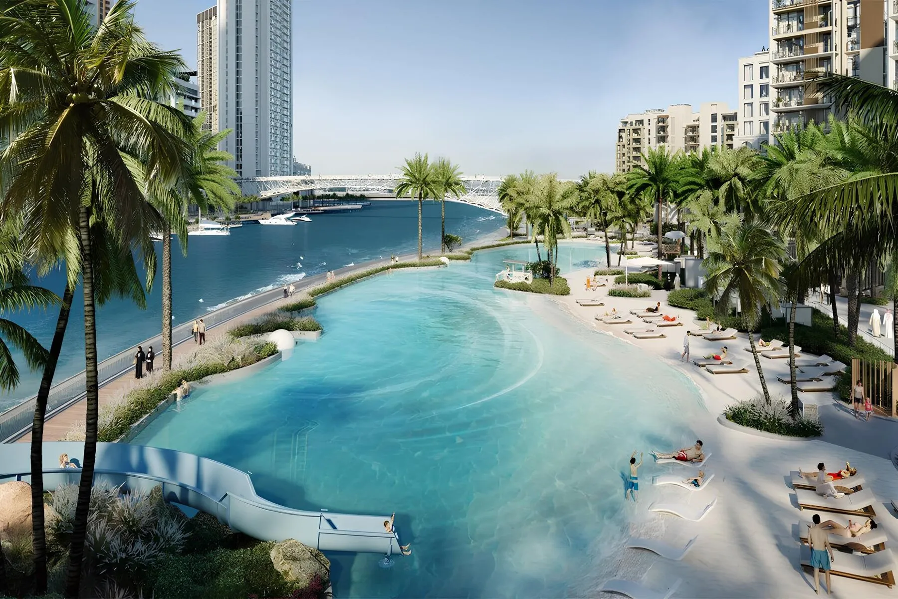 3 yatak odalı daire — Dubai Creek Harbour — 9/9