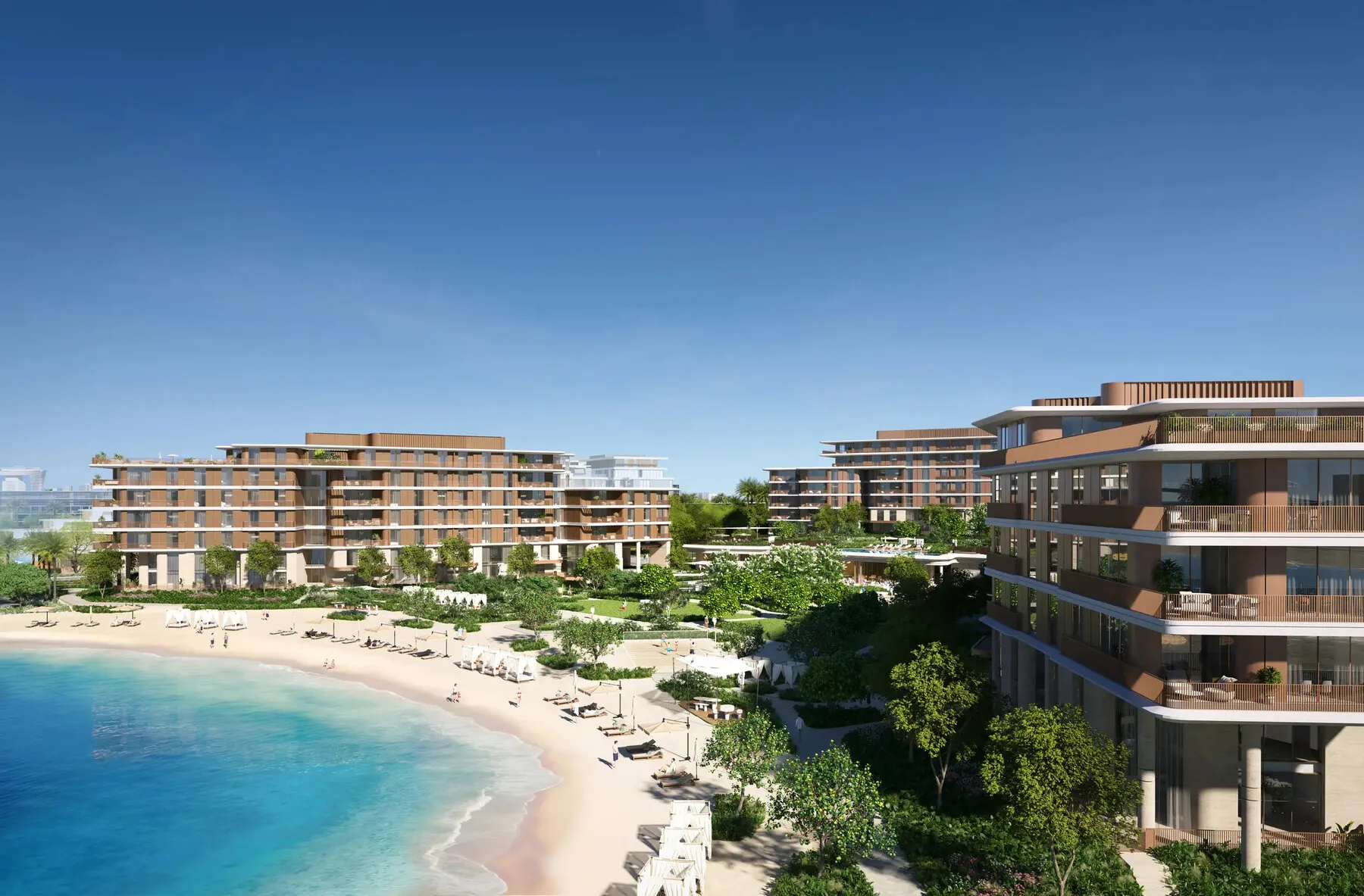 1 yatak odalı daire — Palm Jumeirah, Dubai — 12/19