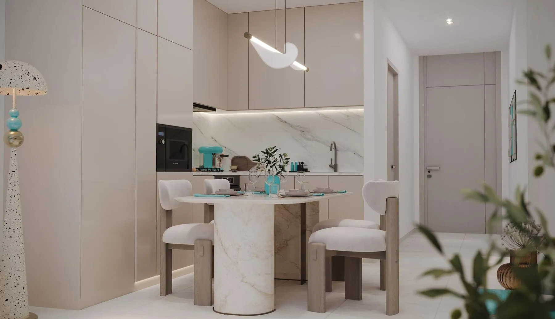 3 yatak odalı daire — Me'aisem 1, Dubai — 4/20