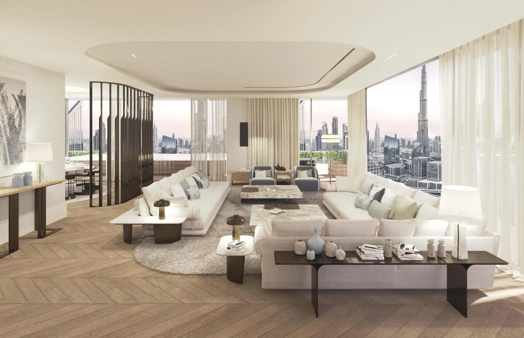 4 yatak odalı daire — Downtown Dubai — 14/20