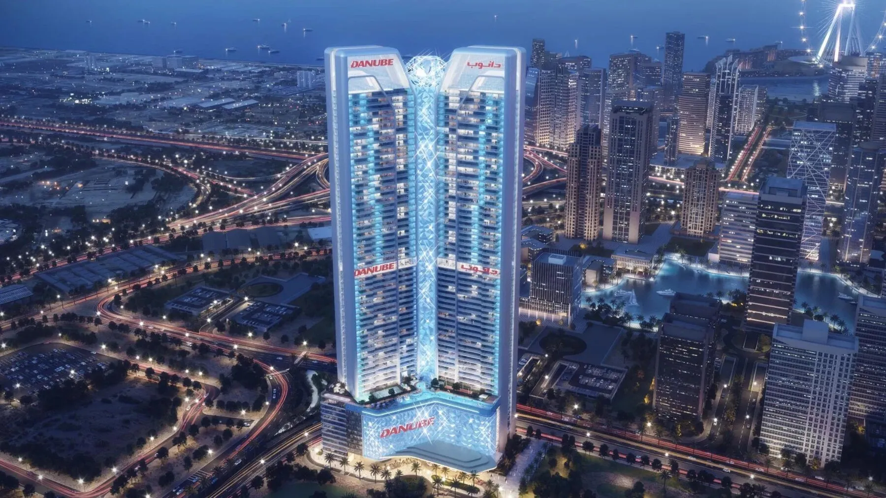 3 yatak odalı daire — Jumeirah Islands, Dubai — 3/12