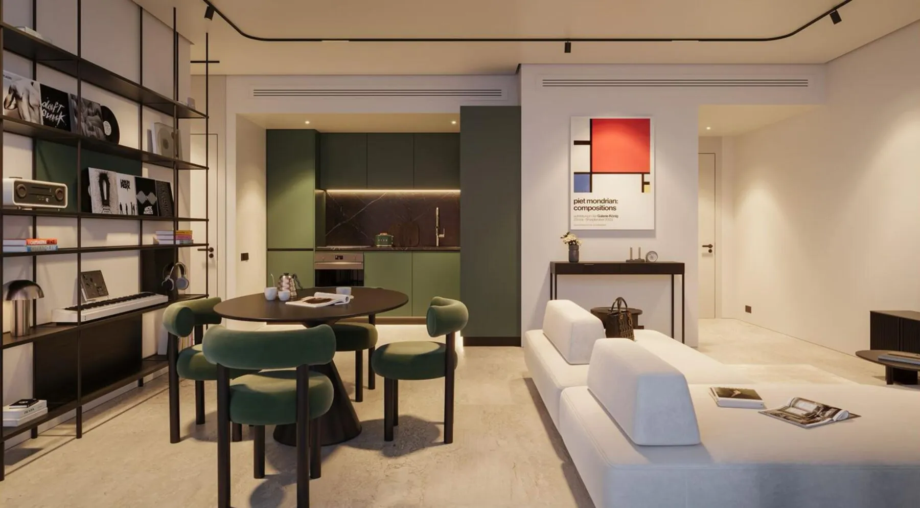 3 yatak odalı daire — JVT District 4, Dubai — 6/18