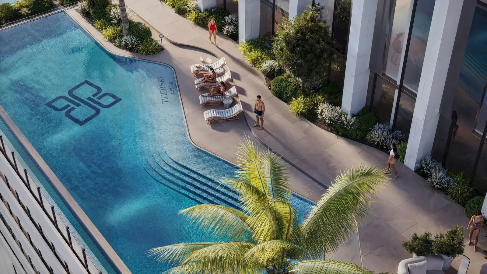 4 yatak odalı daire — Business Bay, Dubai — 8/20