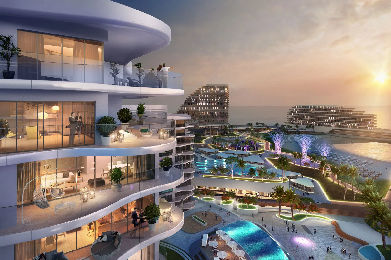 2 yatak odalı daire — Downtown Mina, Ras el-Hayme — 9/12