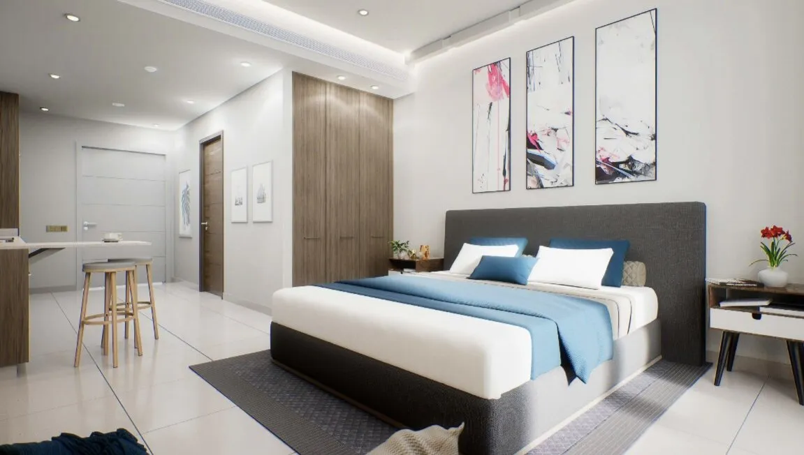 1 yatak odalı daire — Jumeirah Lakes Towers, Dubai — 6/13