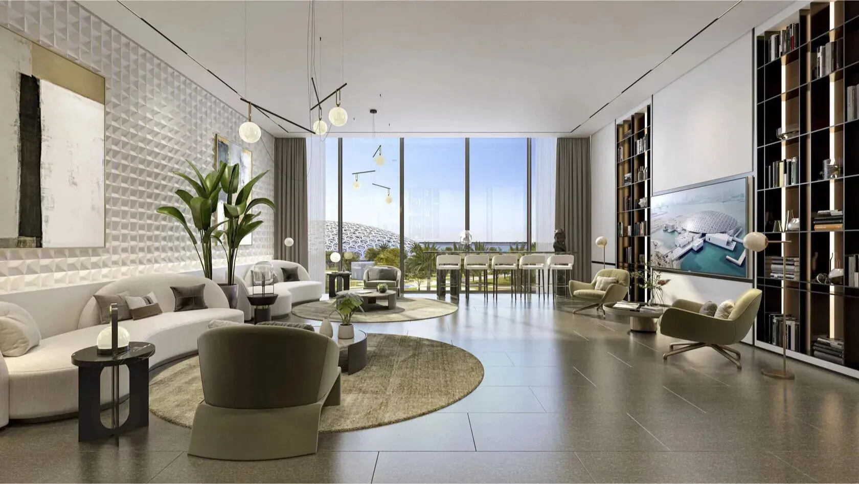 1 yatak odalı daire — Saadiyat Island, Abu Dabi — 2/9