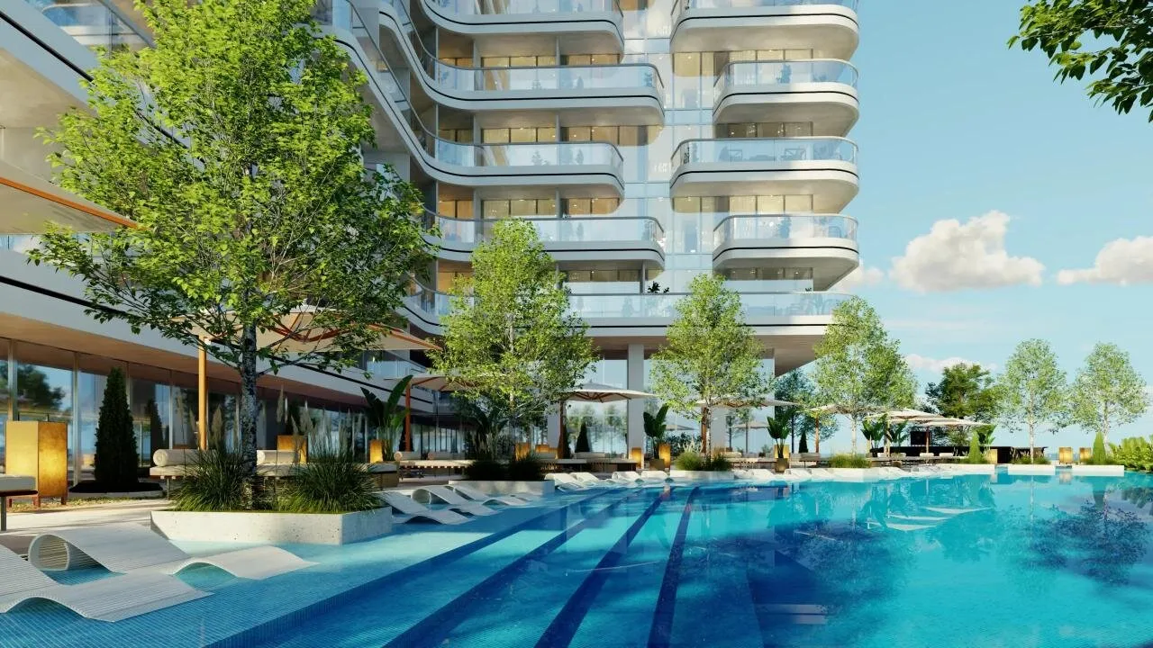 Volledig gemeubileerde en uitgeruste appartementen met een smart home-systeem. Locatie midden in het hart van Dubai. Er is een privébioscoop. Renteloze termijnbetalingen! Winstgevende investering (ROI - 6,6%)!, 2 slaapkamers, 116 m²