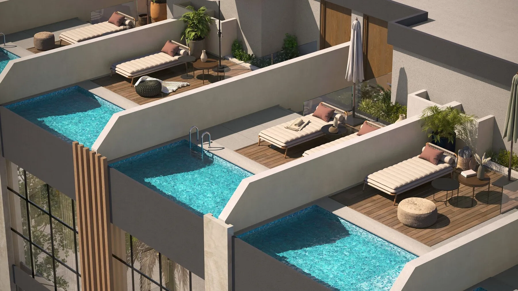 4 yatak odalı villa — Khalifa City, Abu Dabi — 17/20