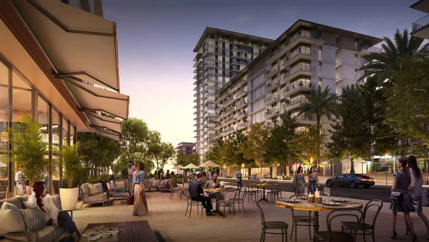1 yatak odalı daire — Mina Rashid, Dubai — 4/14