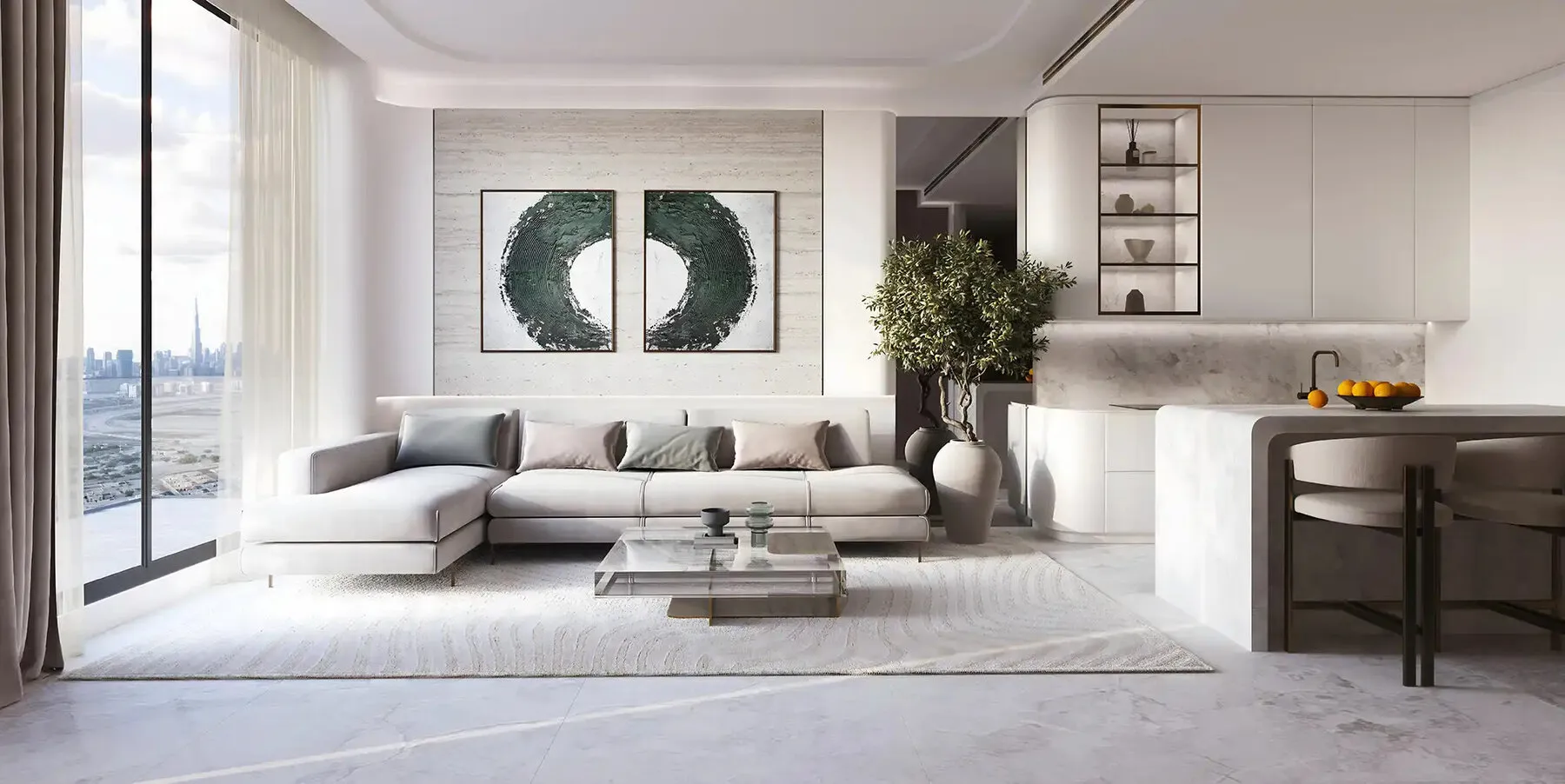 2 yatak odalı daire — Majan, Dubai — 4/6