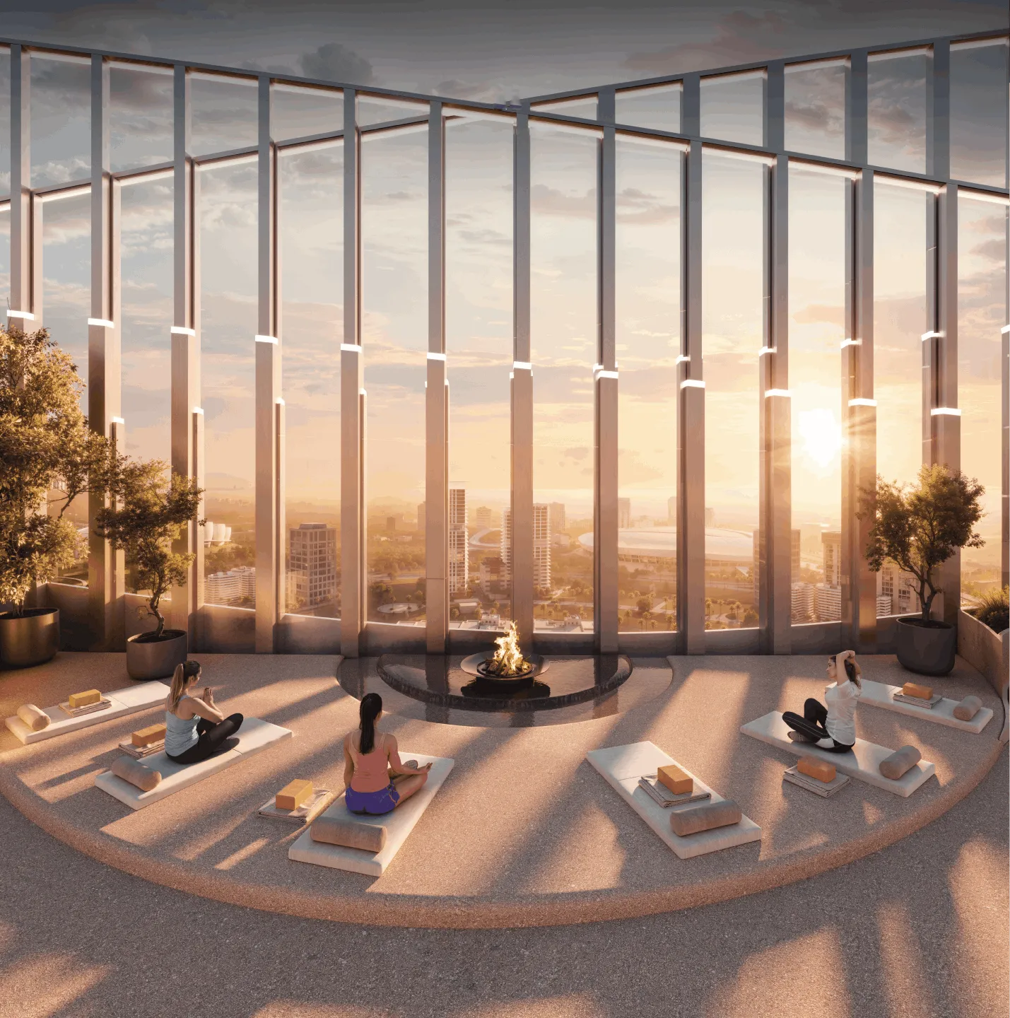 2 yatak odalı daire — Dubai Sports City — 3/7