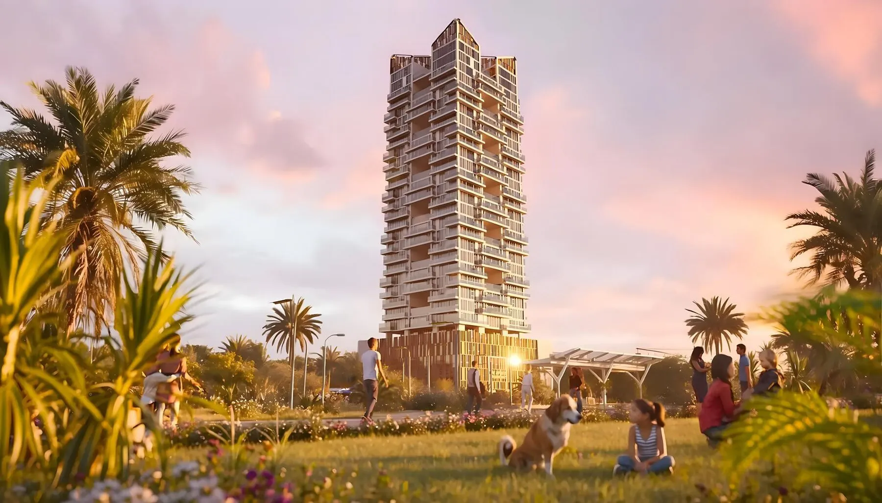 2 yatak odalı daire — Jumeirah Village Circle, Dubai — 7/8