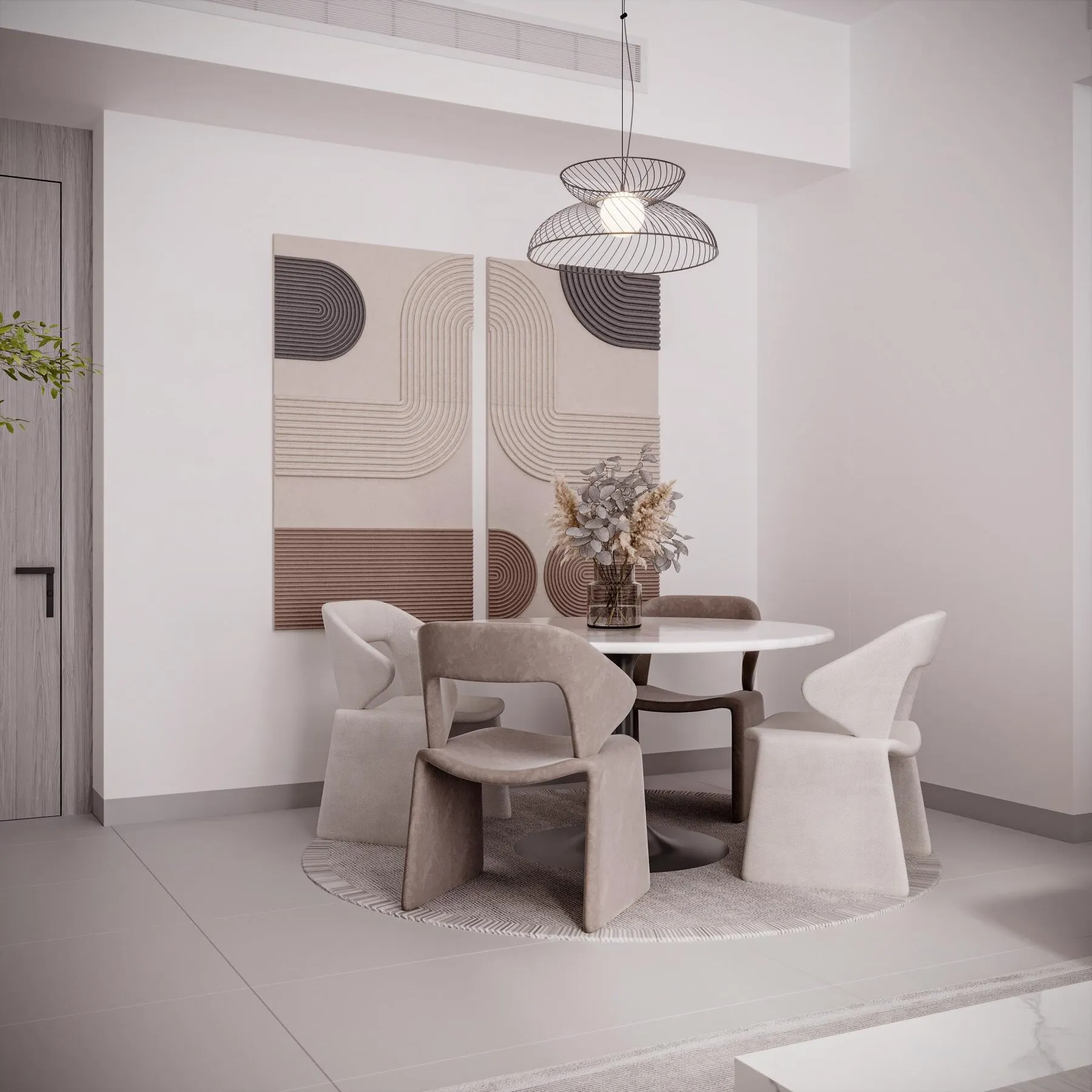 1 yatak odalı daire — Jumeirah Garden City, Dubai — 6/13