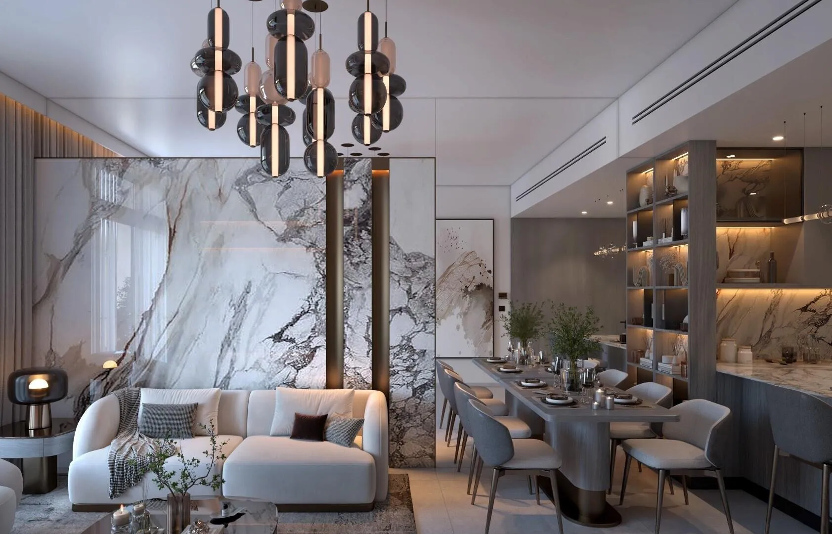 2 yatak odalı daire — JVT District 4, Dubai — 4/20