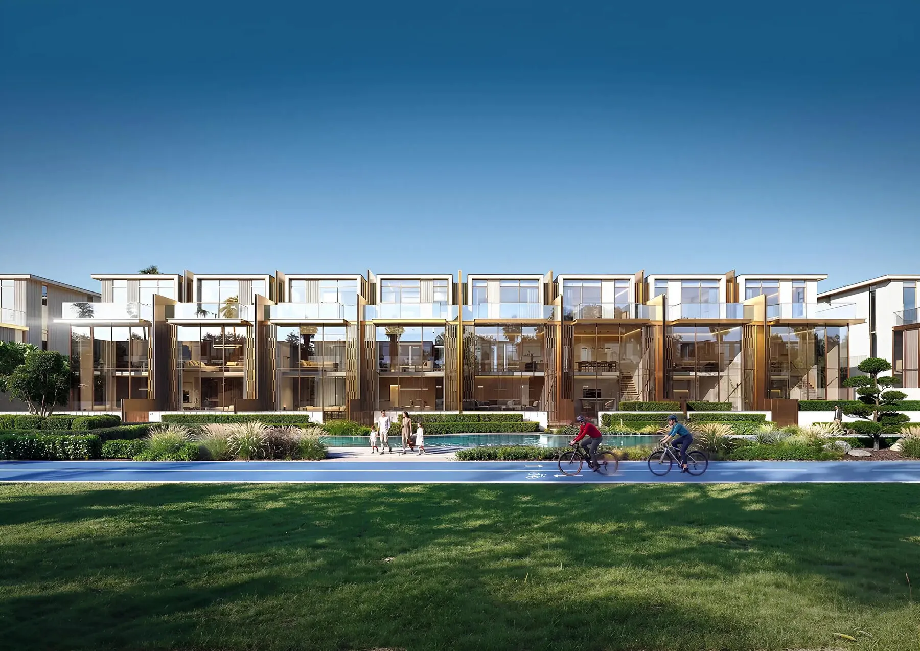 4 yatak odalı sıra ev — Al Rowaiyah, Dubai — 12/17