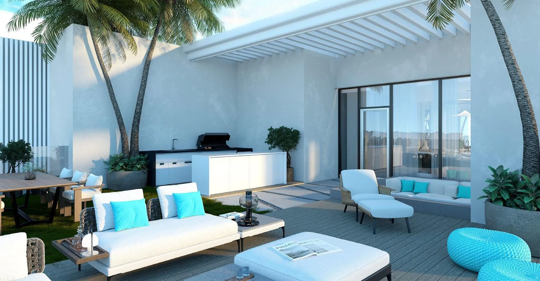 4 yatak odalı çatı katı — Dubai Islands — 15/20