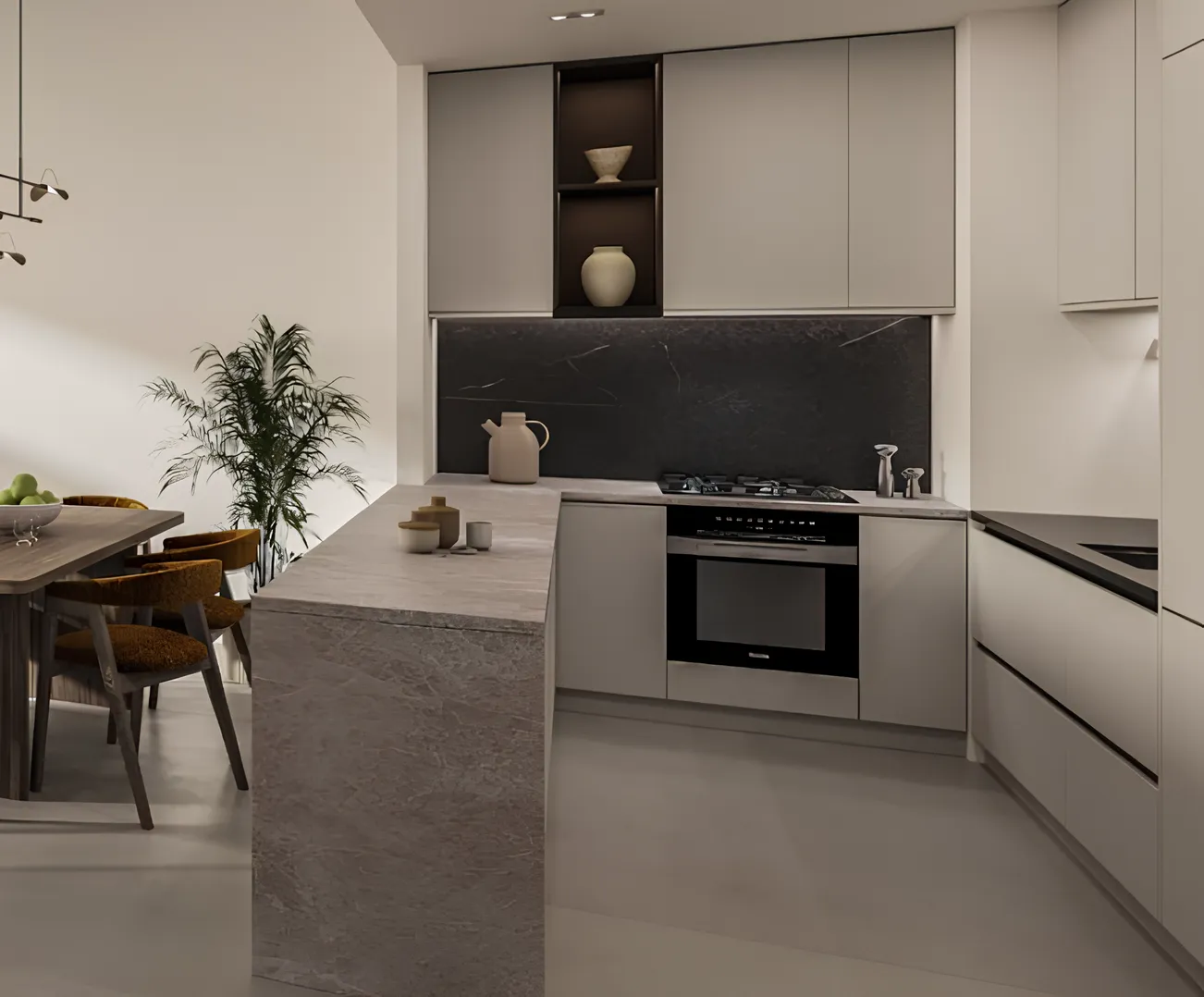 2 yatak odalı daire — Al Furjan, Dubai — 2/8