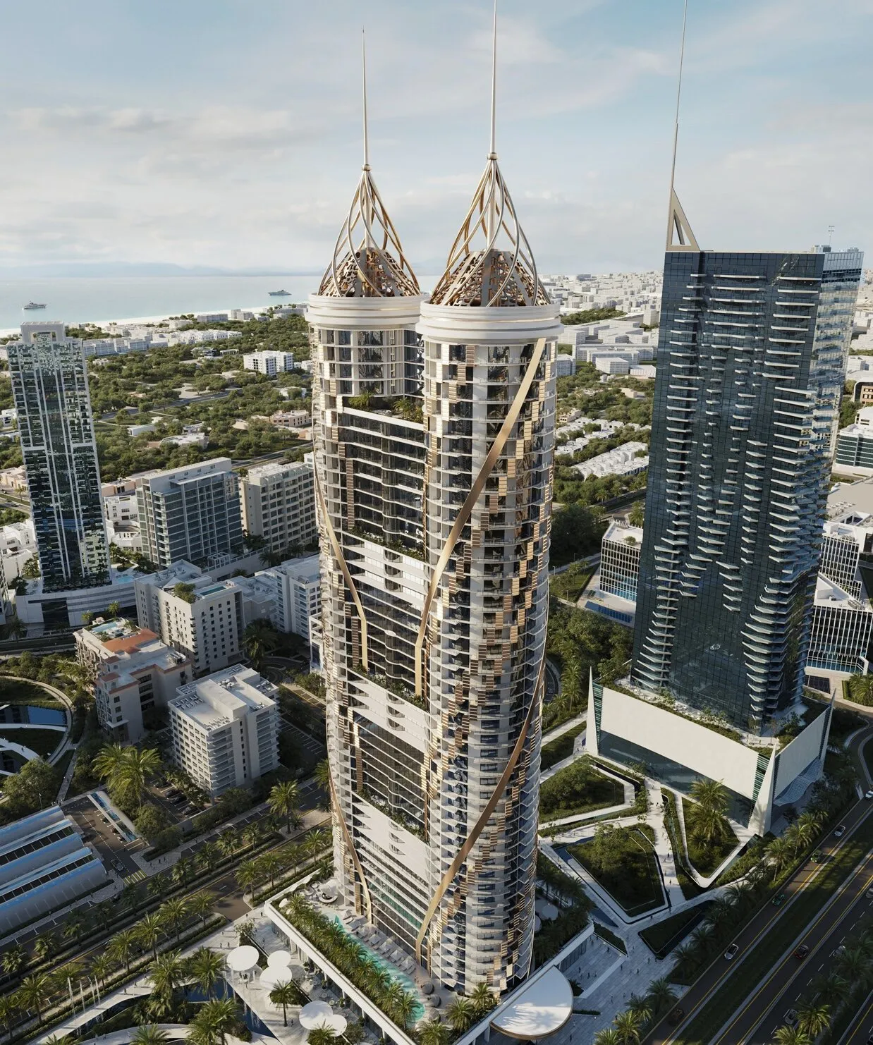 2 yatak odalı daire — Al Sufouh, Dubai — 15/17