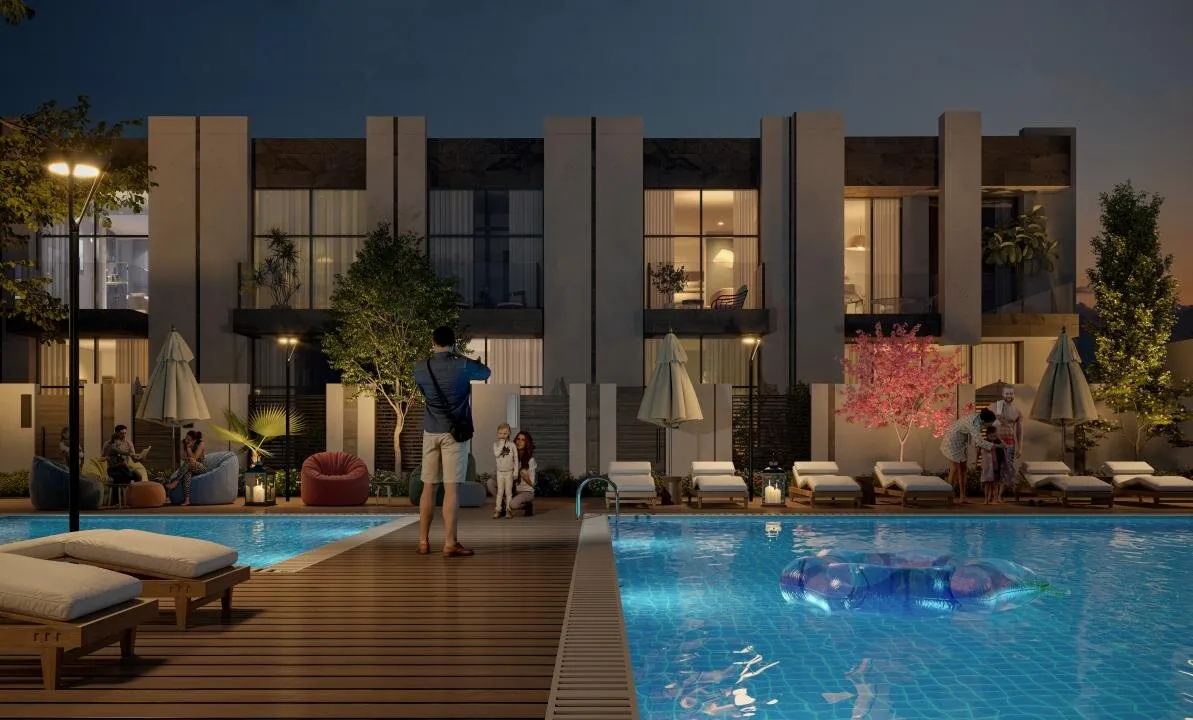 2 yatak odalı sıra ev — Wadi Al Safa 7, Dubai — 12/12