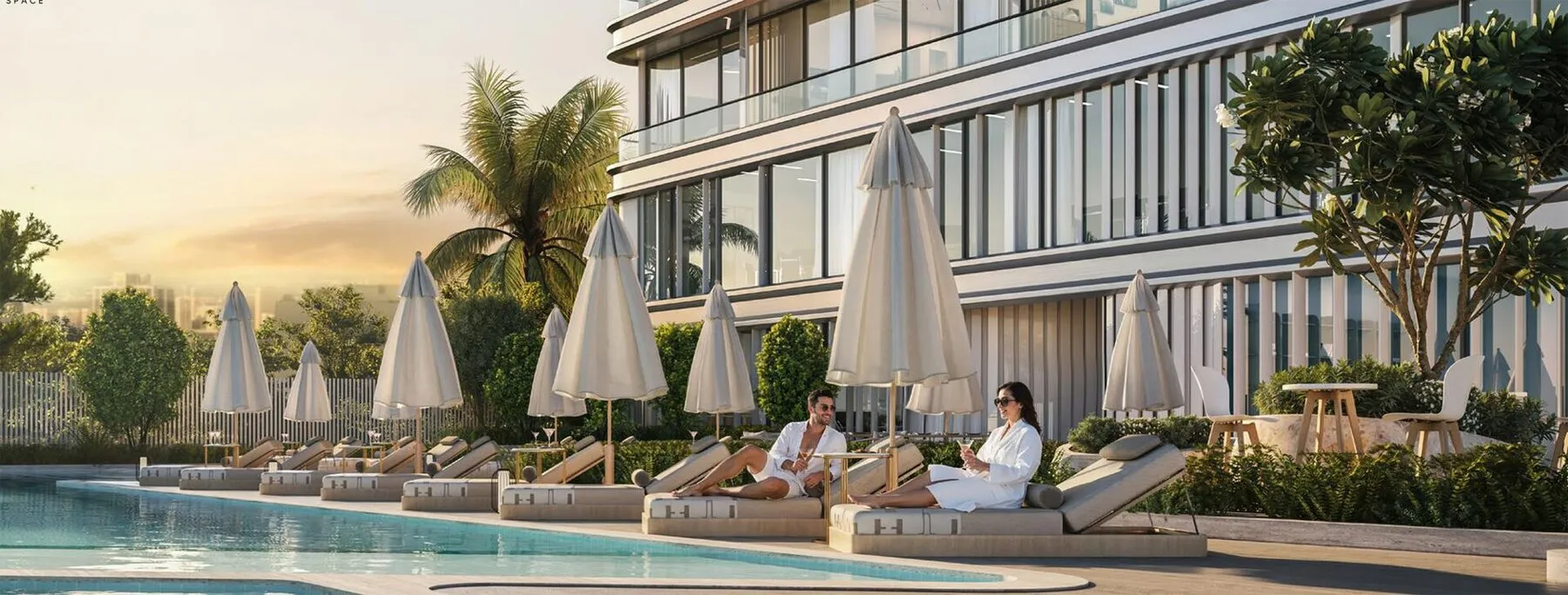 2 yatak odalı daire — Jumeirah Village Circle, Dubai — 8/13