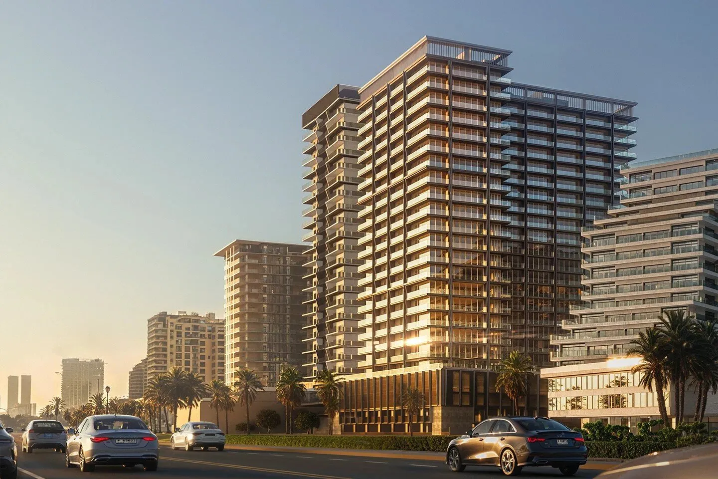 2 yatak odalı daire — Al Jaddaf, Dubai — 9/11