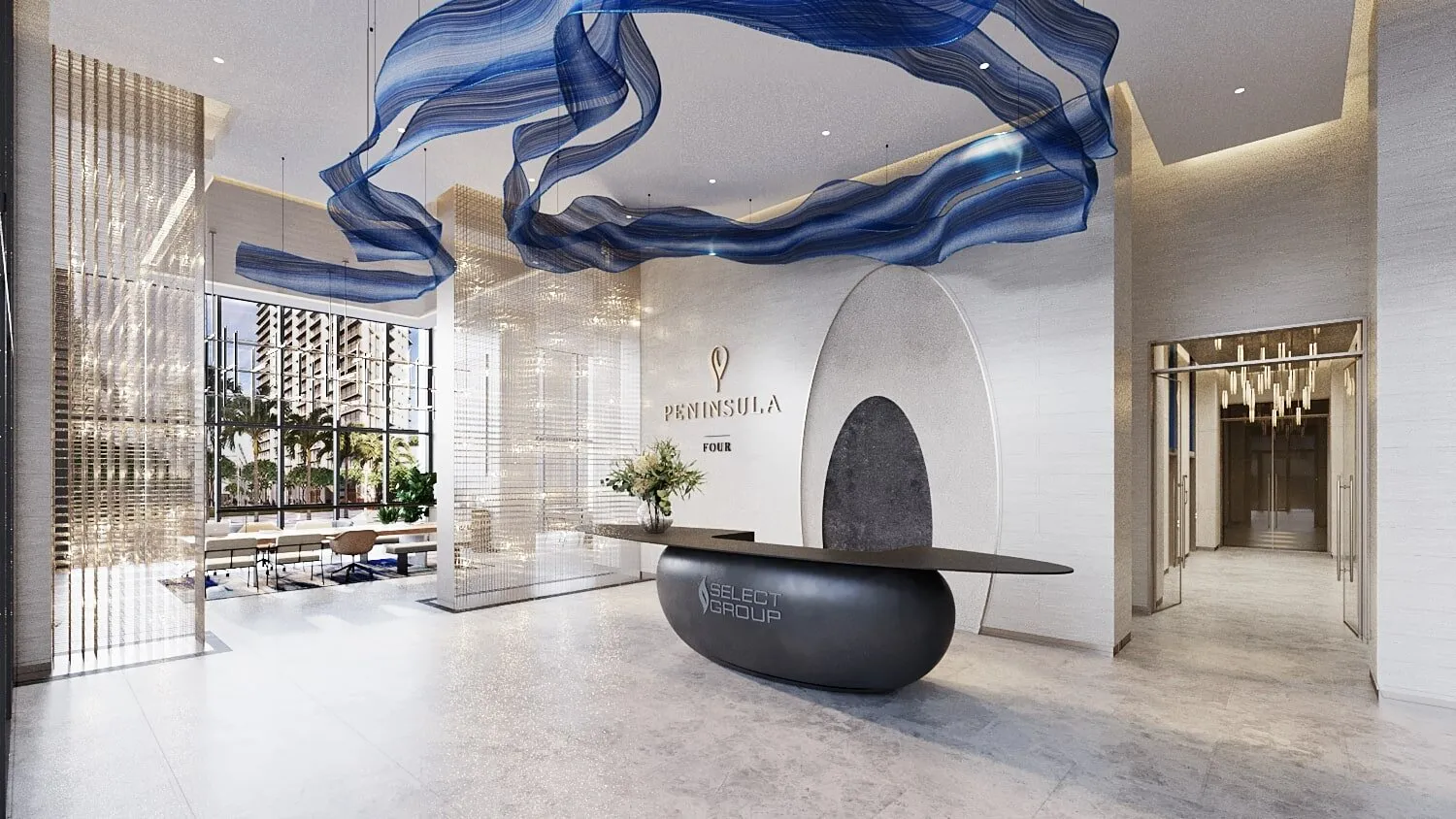 Stüdyo daire — Business Bay, Dubai — 8/18