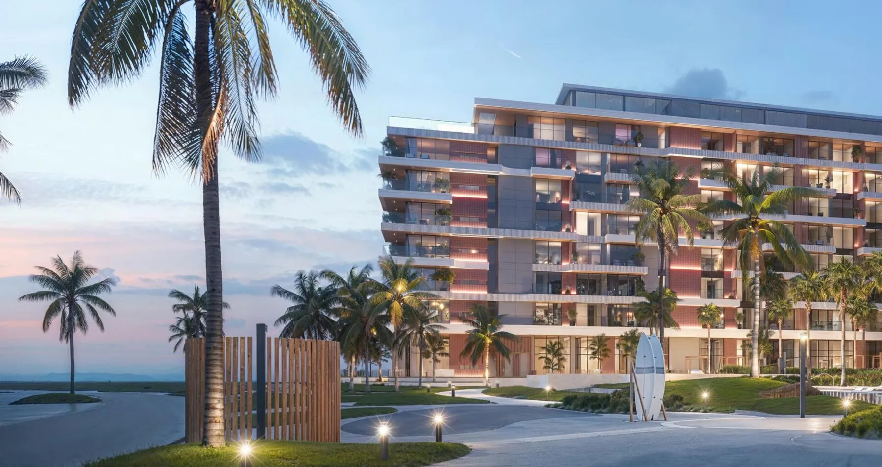 2 yatak odalı daire — Dubai Islands — 10/19
