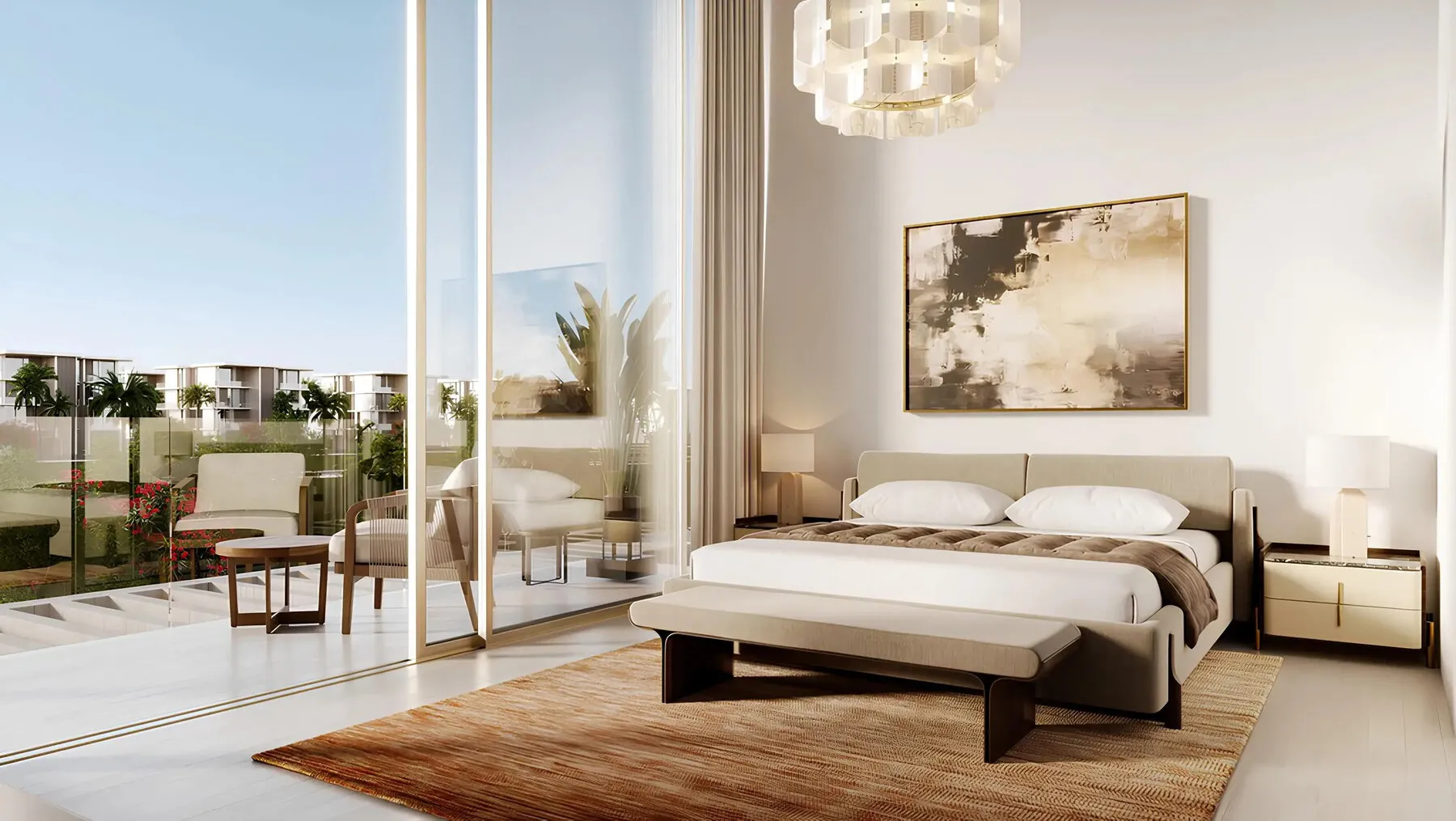 4 yatak odalı villa — Yas Island, Abu Dabi — 4/20