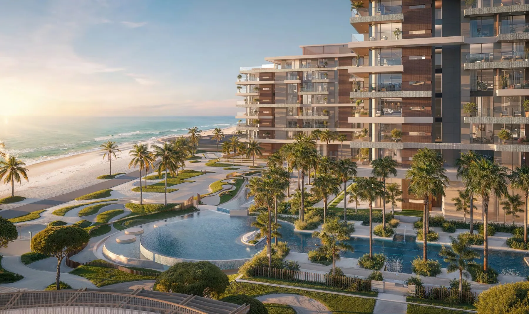 2 yatak odalı daire — Dubai Islands — 19/19