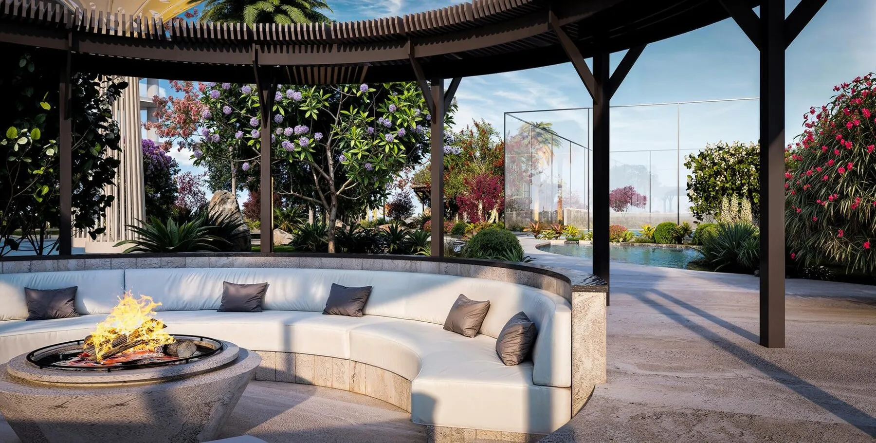 1 yatak odalı daire — Dubai Land — 10/17