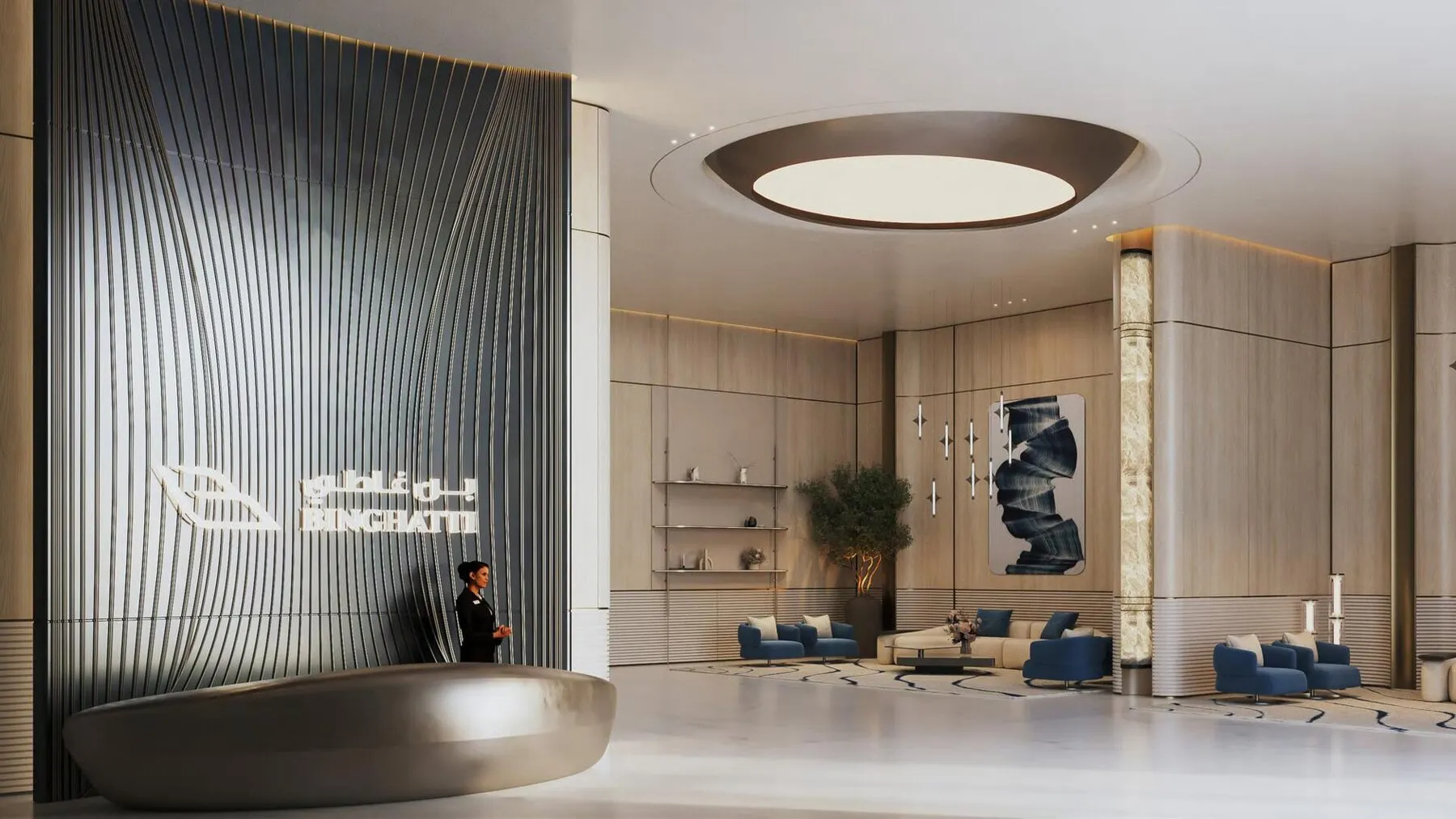 1 yatak odalı daire — Business Bay, Dubai — 2/9