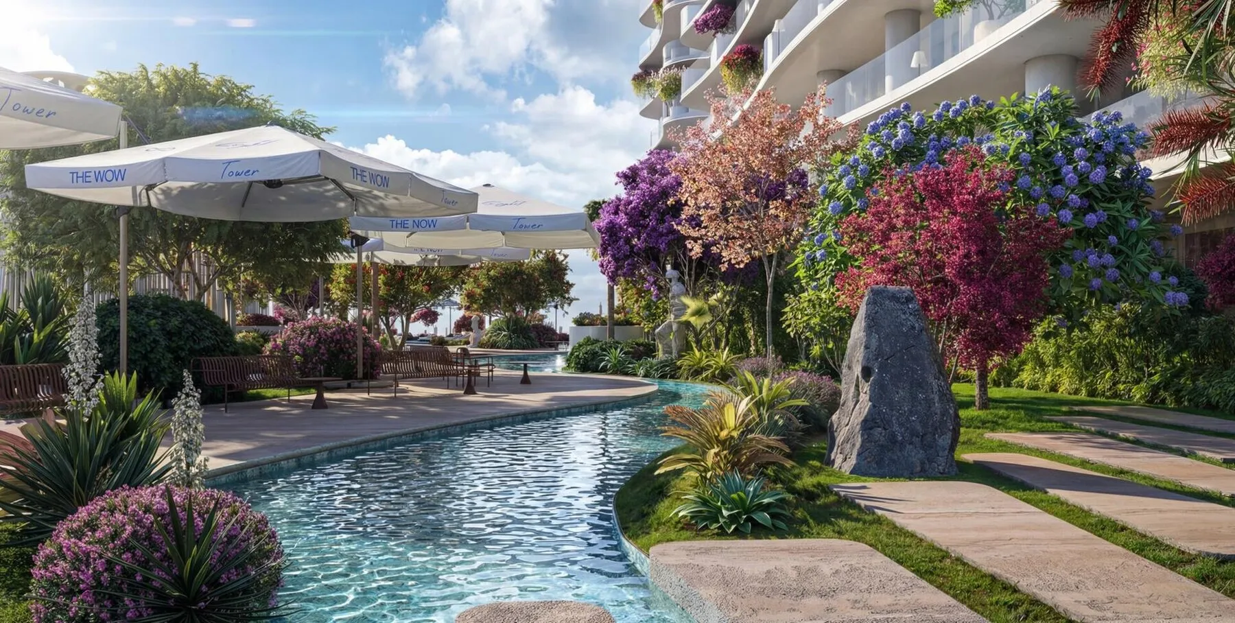 1 yatak odalı daire — Dubai Land — 13/17