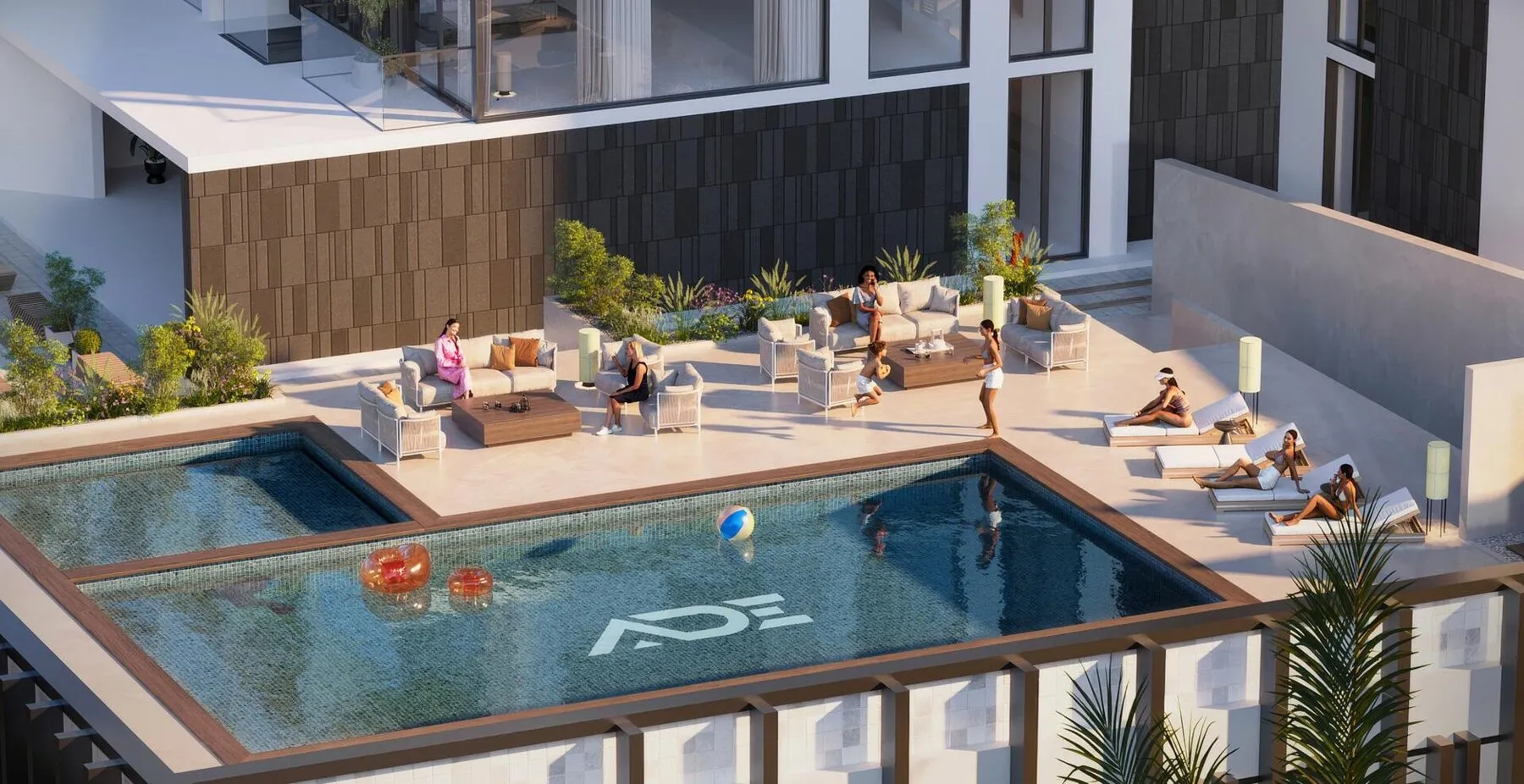 Graygate Residenties, 1 slaapkamer, 74 m²