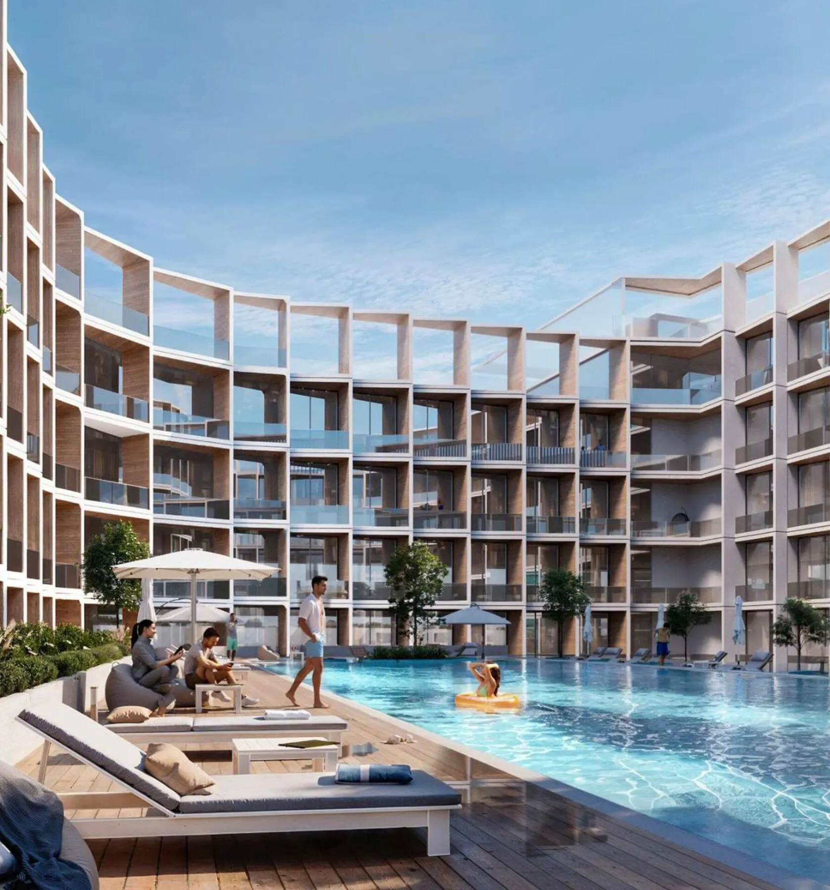 1 yatak odalı daire — Arjan, Dubai — 14/18