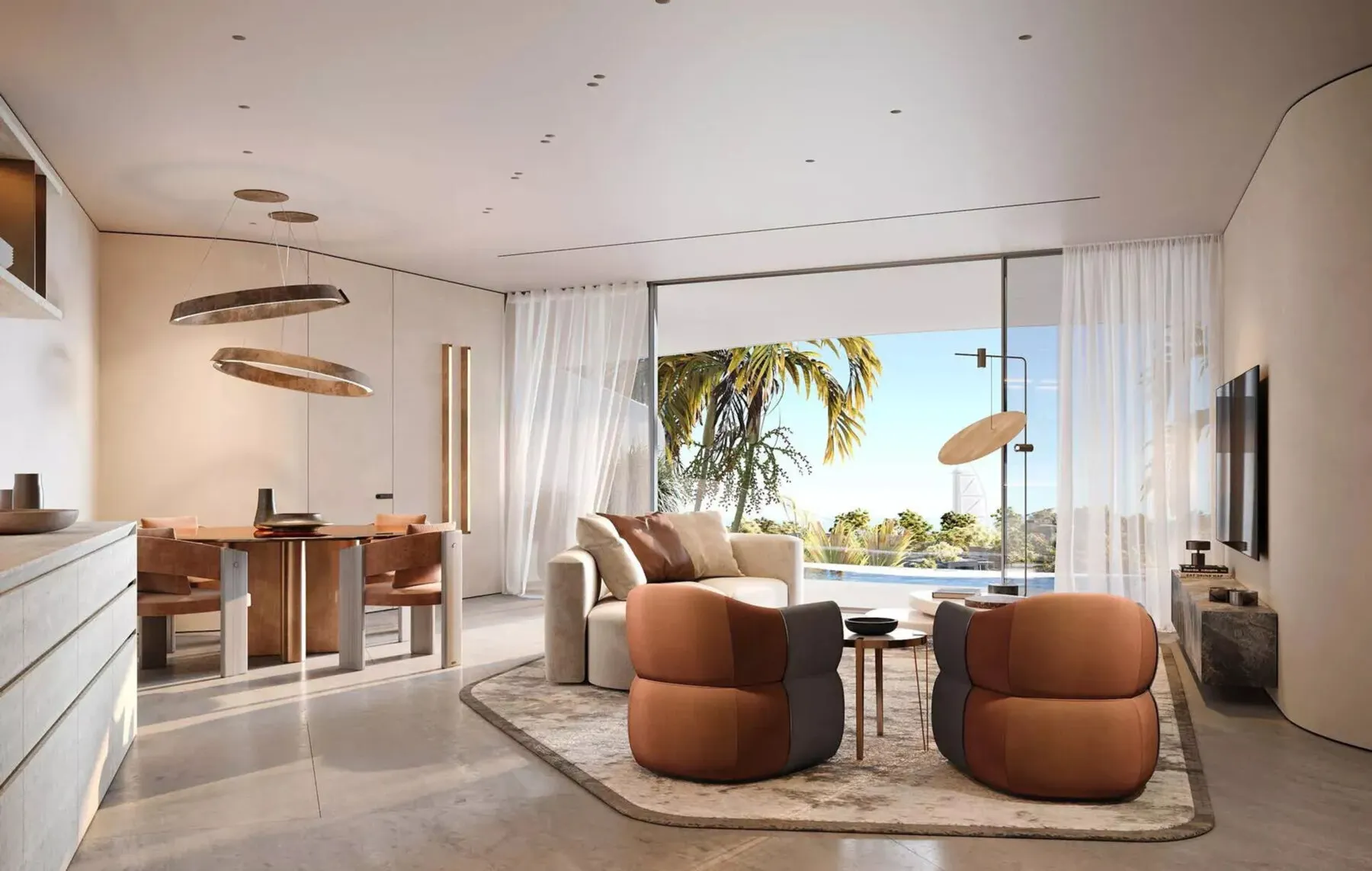 2 yatak odalı daire — Al Furjan, Dubai — 10/13