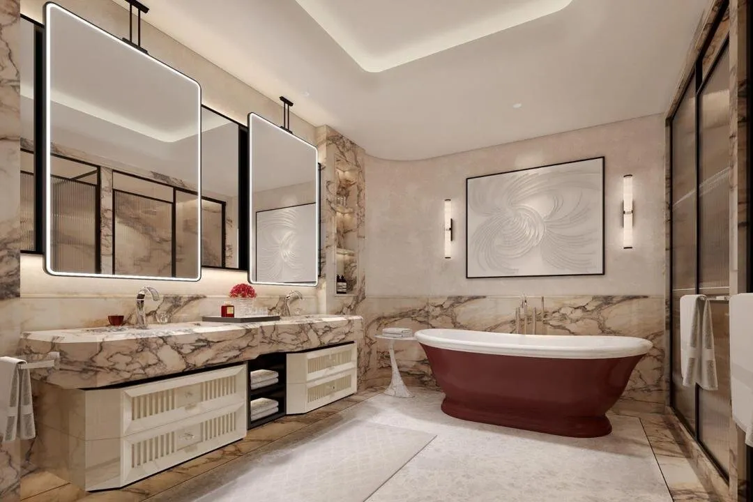 4 yatak odalı daire — Business Bay, Dubai — 8/10