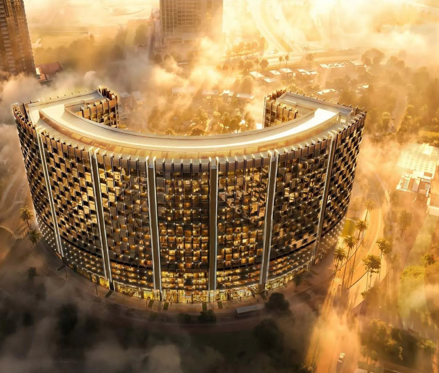 Stüdyo daire — Al Jaddaf, Dubai — 11/15
