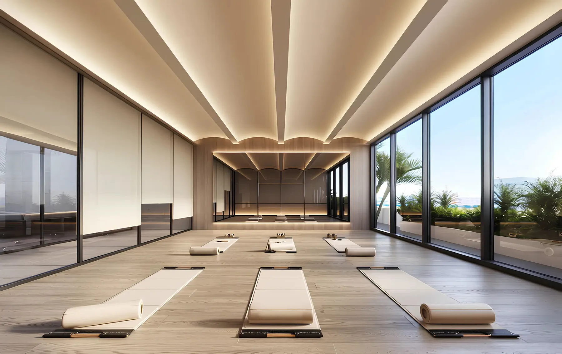 1 yatak odalı daire — Saih Shuaib 2, Dubai — 10/14