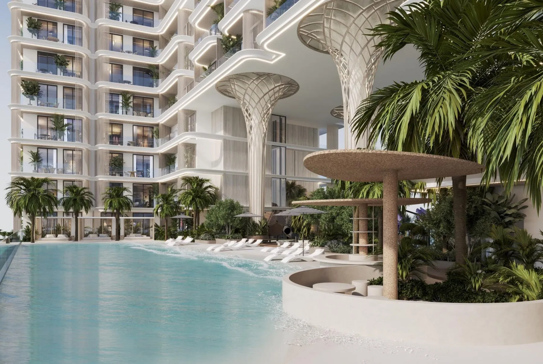 1 yatak odalı daire — Al Marjan Island, Ras el-Hayme — 14/19