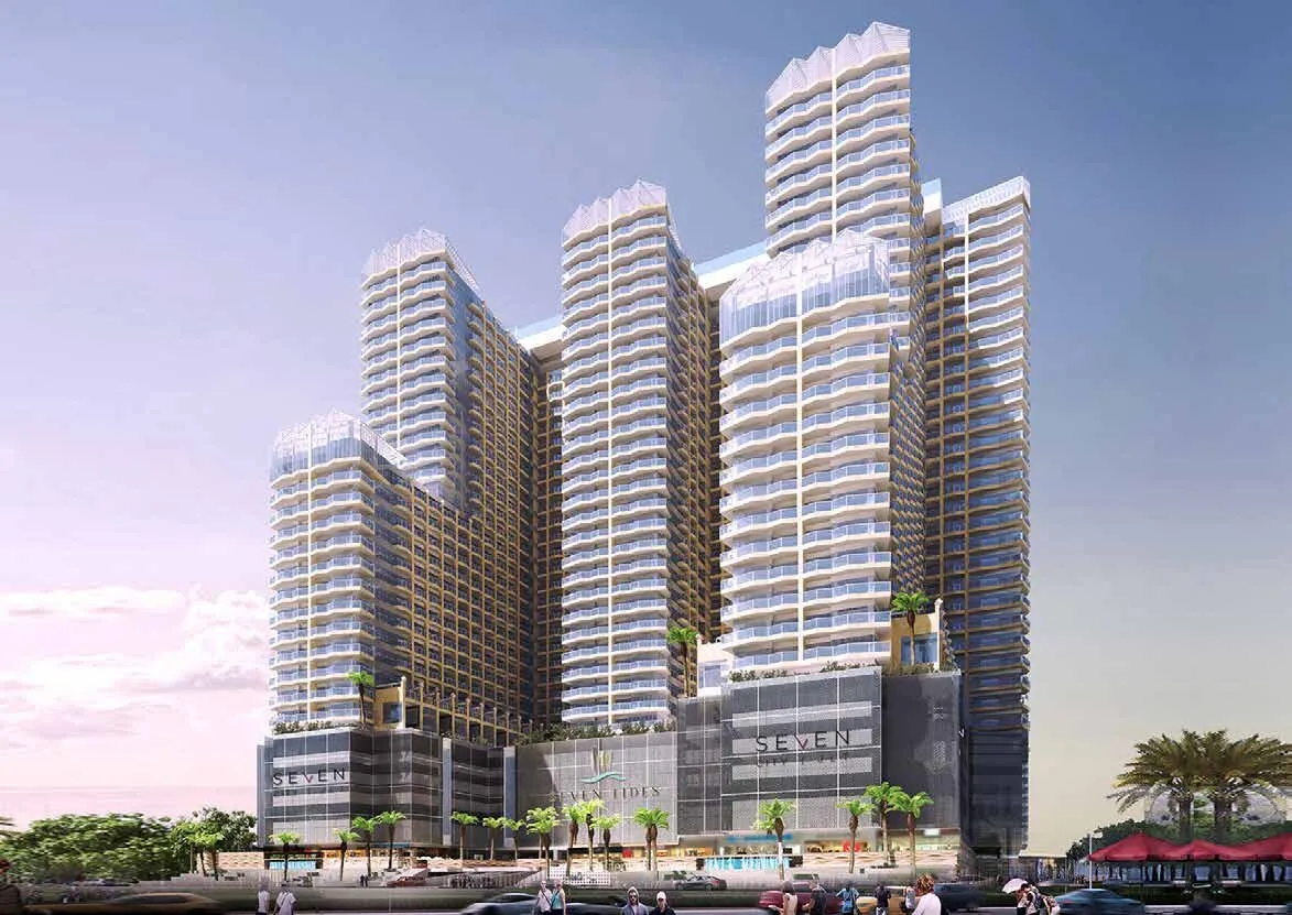 1 yatak odalı daire — Jumeirah Lakes Towers, Dubai — 11/13