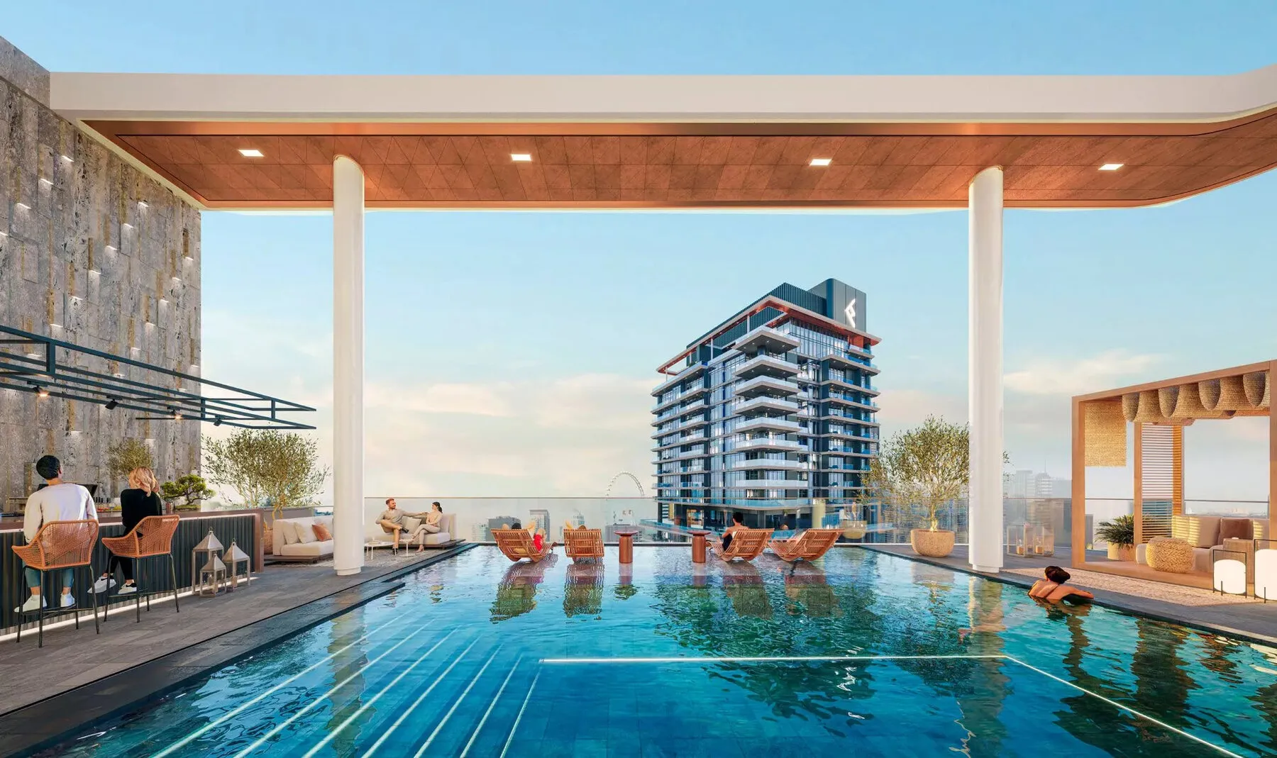 2 yatak odalı daire — Al Thanyah 5, Dubai — 18/20