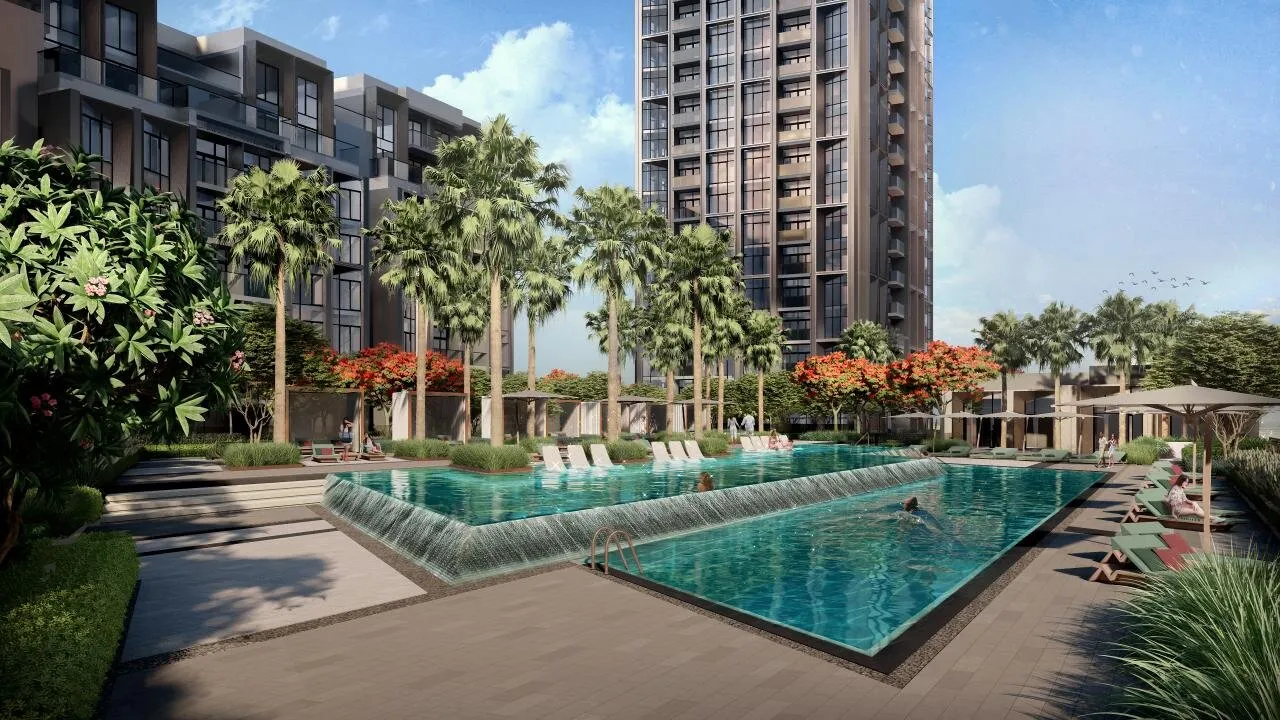 Appartementen in het prachtige wooncomplex Design Quarter op d3! Een uitstekende optie voor leven en beleggen (ROI - 6,2% in $)! Renteloze termijnbetalingen! Wij zorgen voor een beleggerscatalogus!, 3 slaapkamers, 254 m²