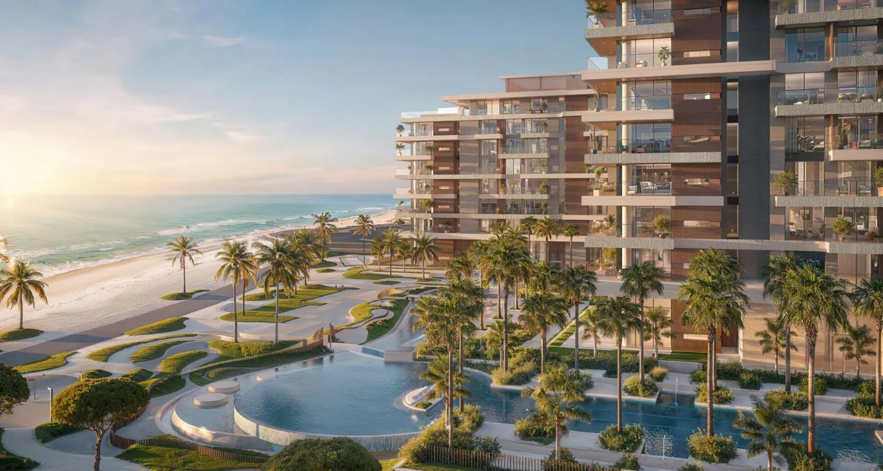 2 yatak odalı daire — Dubai Islands — 18/19